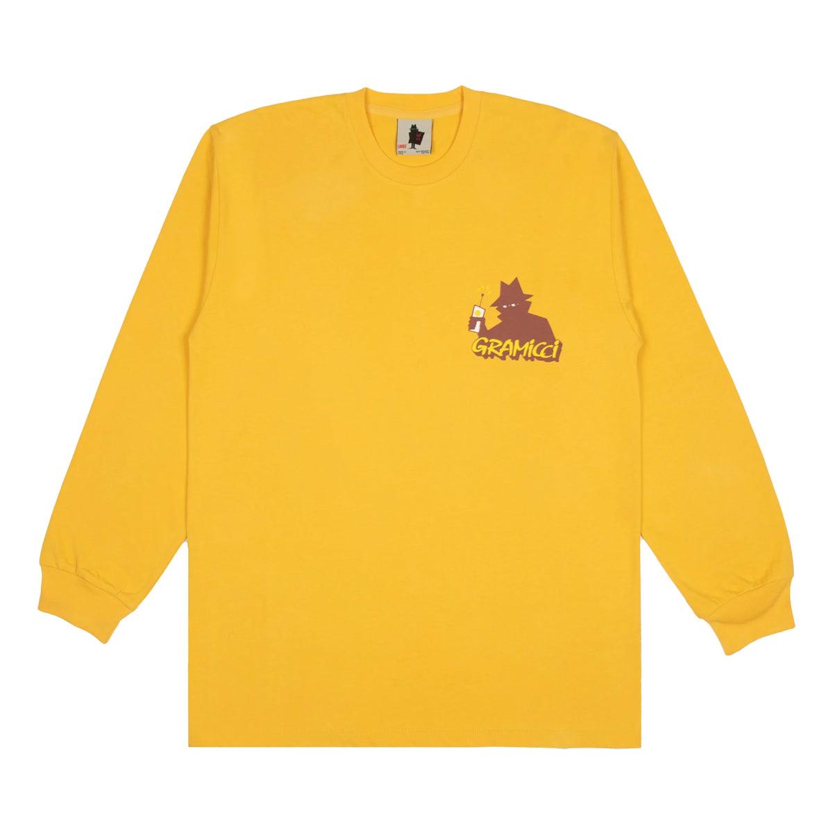 + Gramicci Dude L/S Tee 'Mustard'