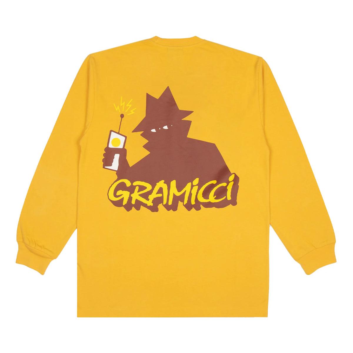 + Gramicci Dude L/S Tee 'Mustard'