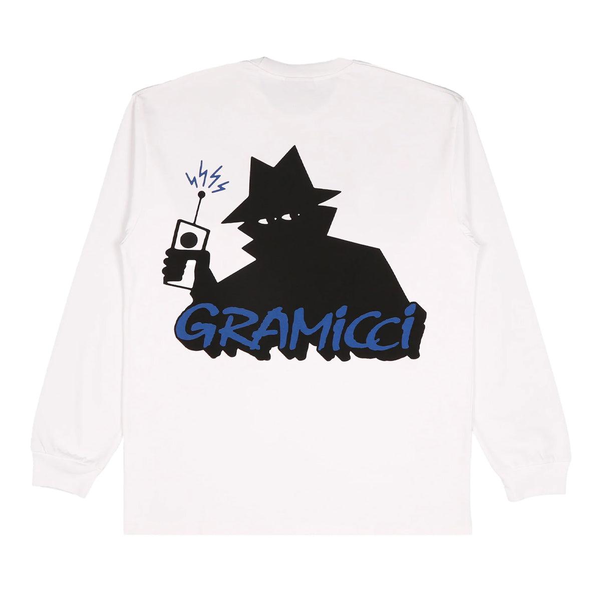 + Gramicci Dude L/S Tee 'White'