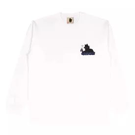 + Gramicci Dude L/S Tee 'White'