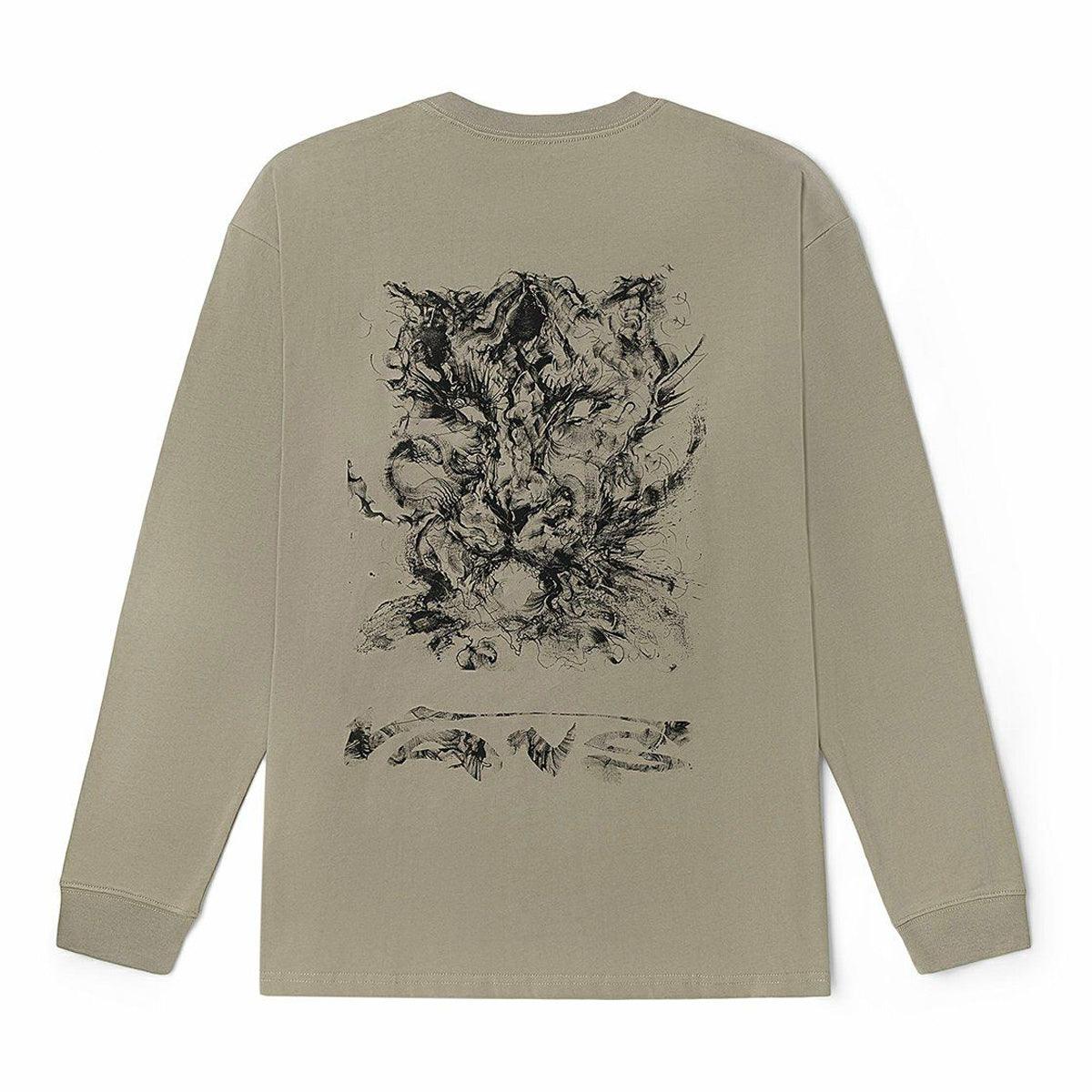 + HuaTunan Year of the Tiger L/S Tee 'Desert Taupe'