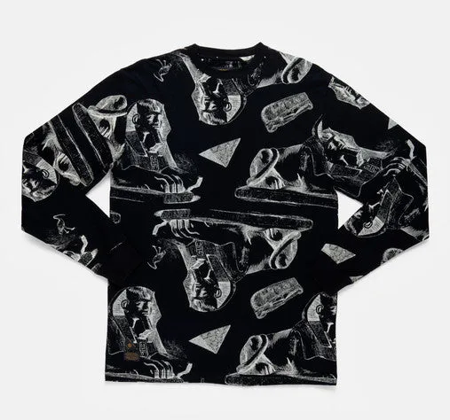 10 Deep Tombs L/S Tee