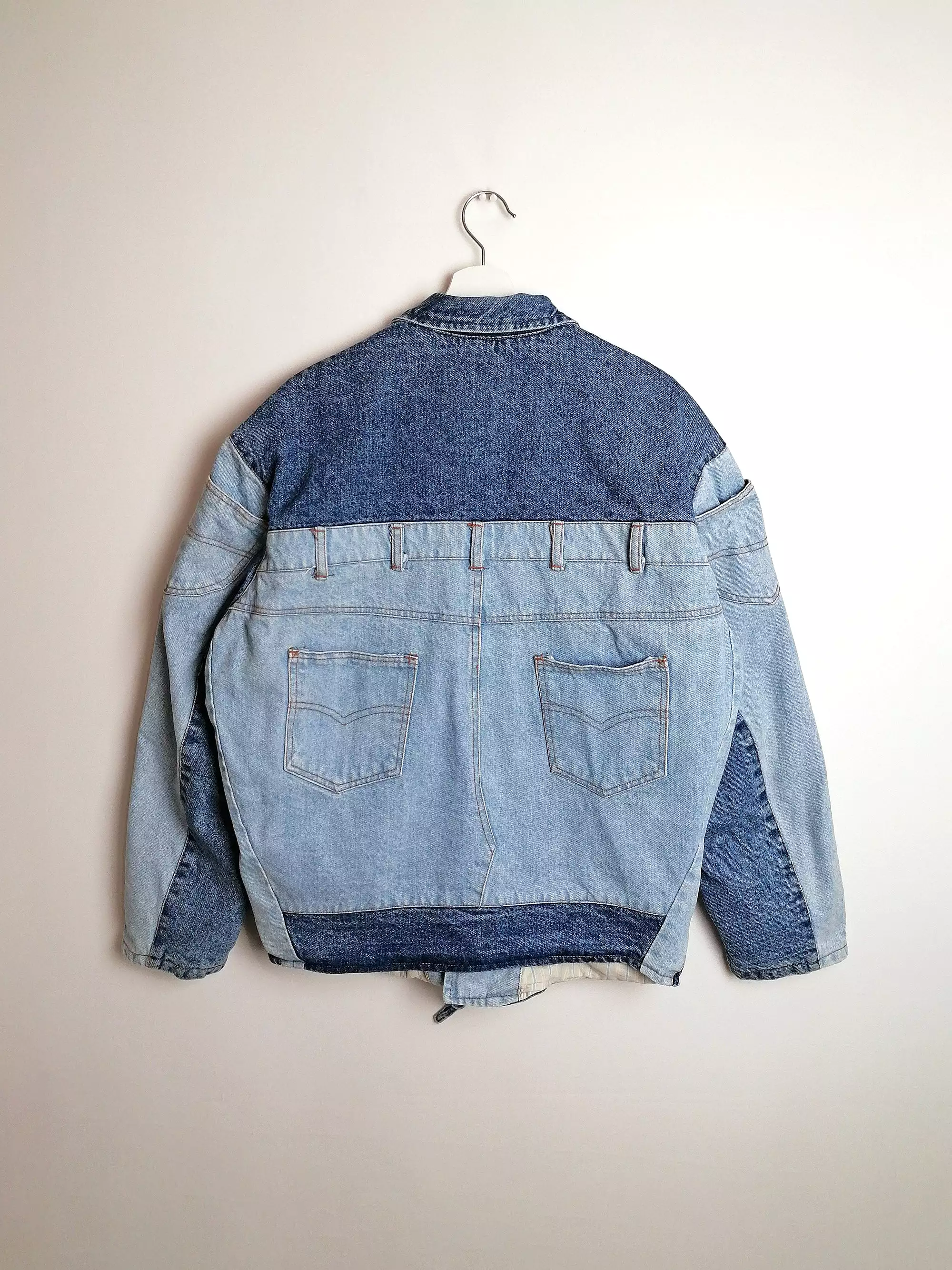 80's EFRO Unisex Denim Trucker Jacket - size M-L