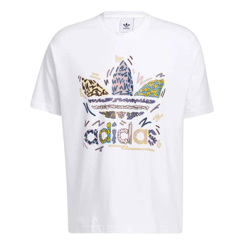 Adidas Love Unites Trefoil Tee - Unisex