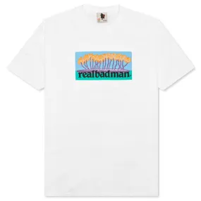 Alohahaha S/S Tee - White