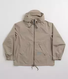 and wander Tough Aramid Hooded Jacket - Light Beige