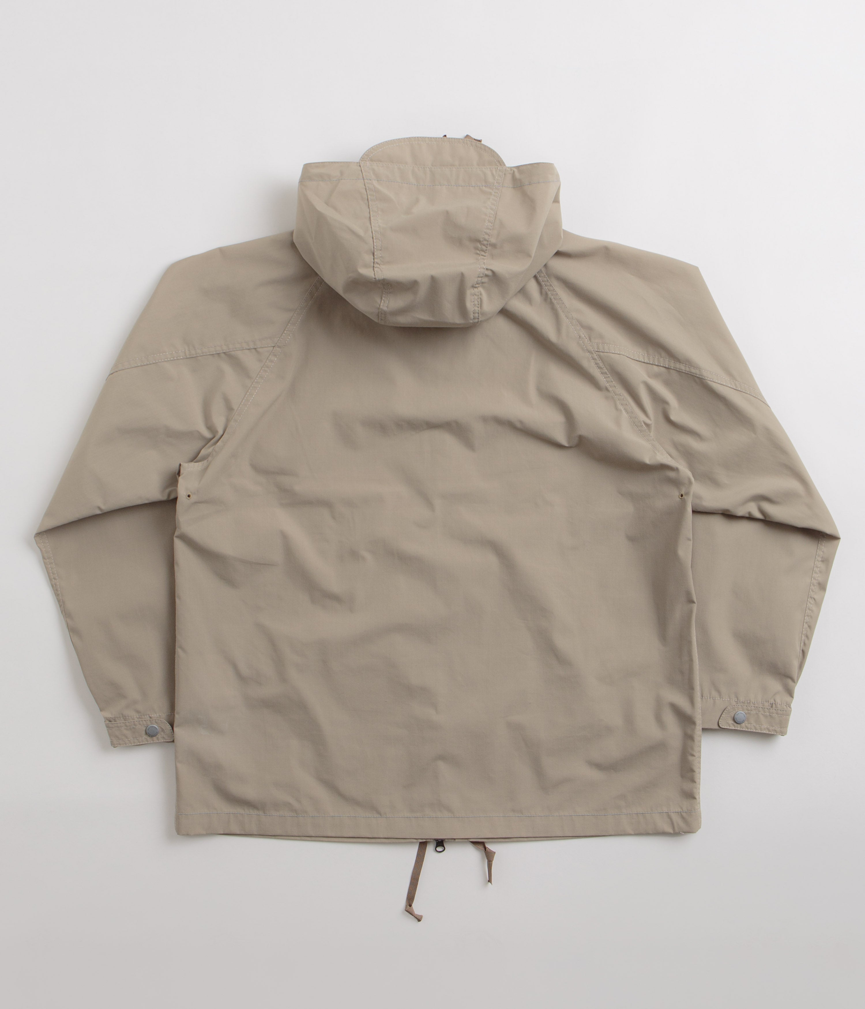 and wander Tough Aramid Hooded Jacket - Light Beige