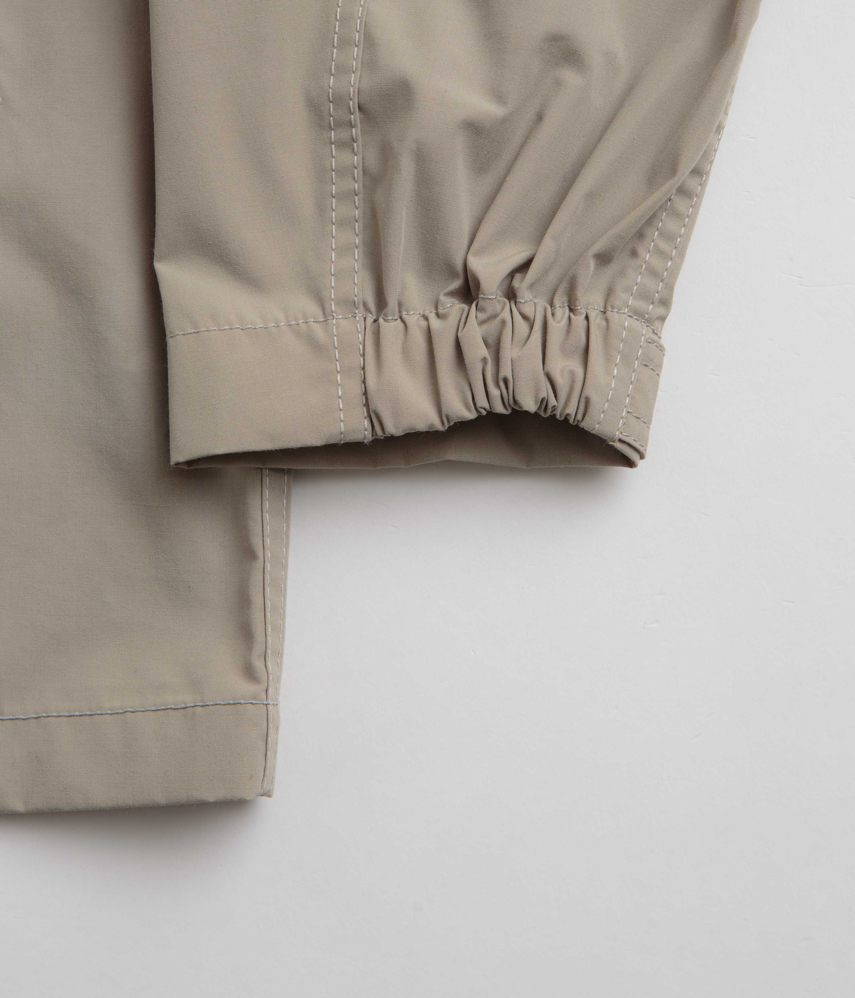 and wander Tough Aramid Hooded Jacket - Light Beige