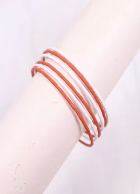 Autry Bangle Set BURNT ORANGE