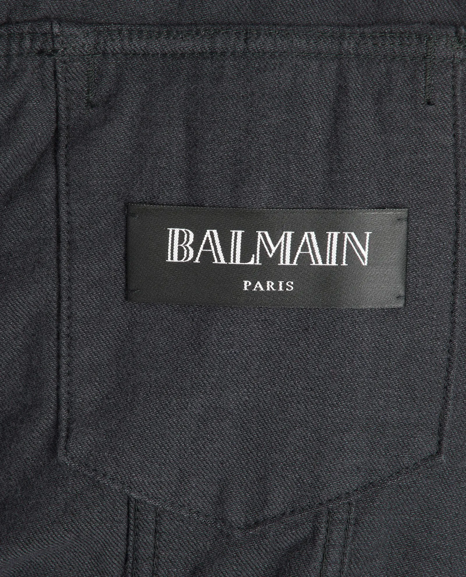 Balmain Hooded Jacket