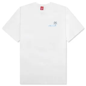 Baudelaire S/S Tee - White