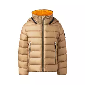 Beige Billy Light Down Jacket