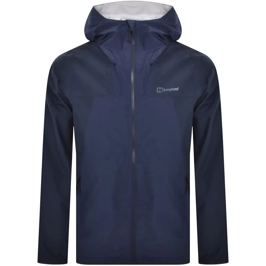 Berghaus Deluge Pro 3.0 Hooded Jacket Navy