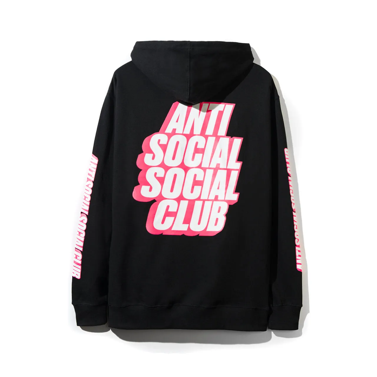 Block Me Black Hoodie