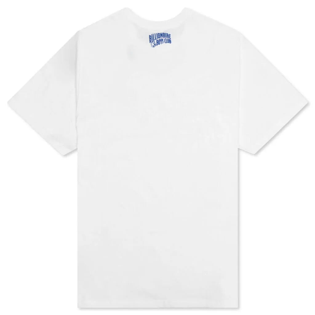 Blueprint S/S Tee - White