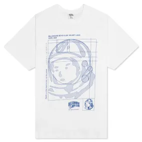 Blueprint S/S Tee - White