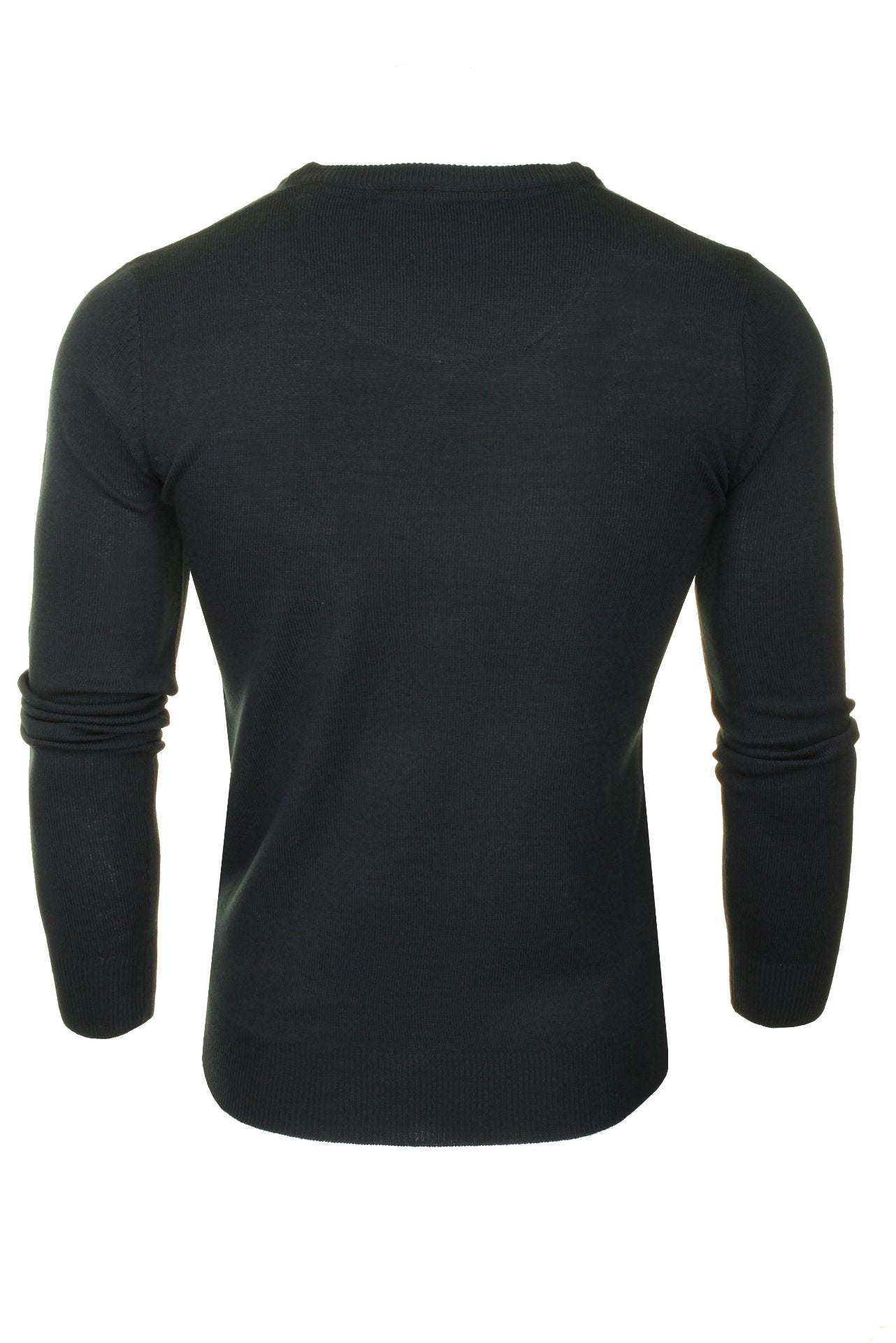 Brave Soul Mens V-Neck Jumper Long Sleeved