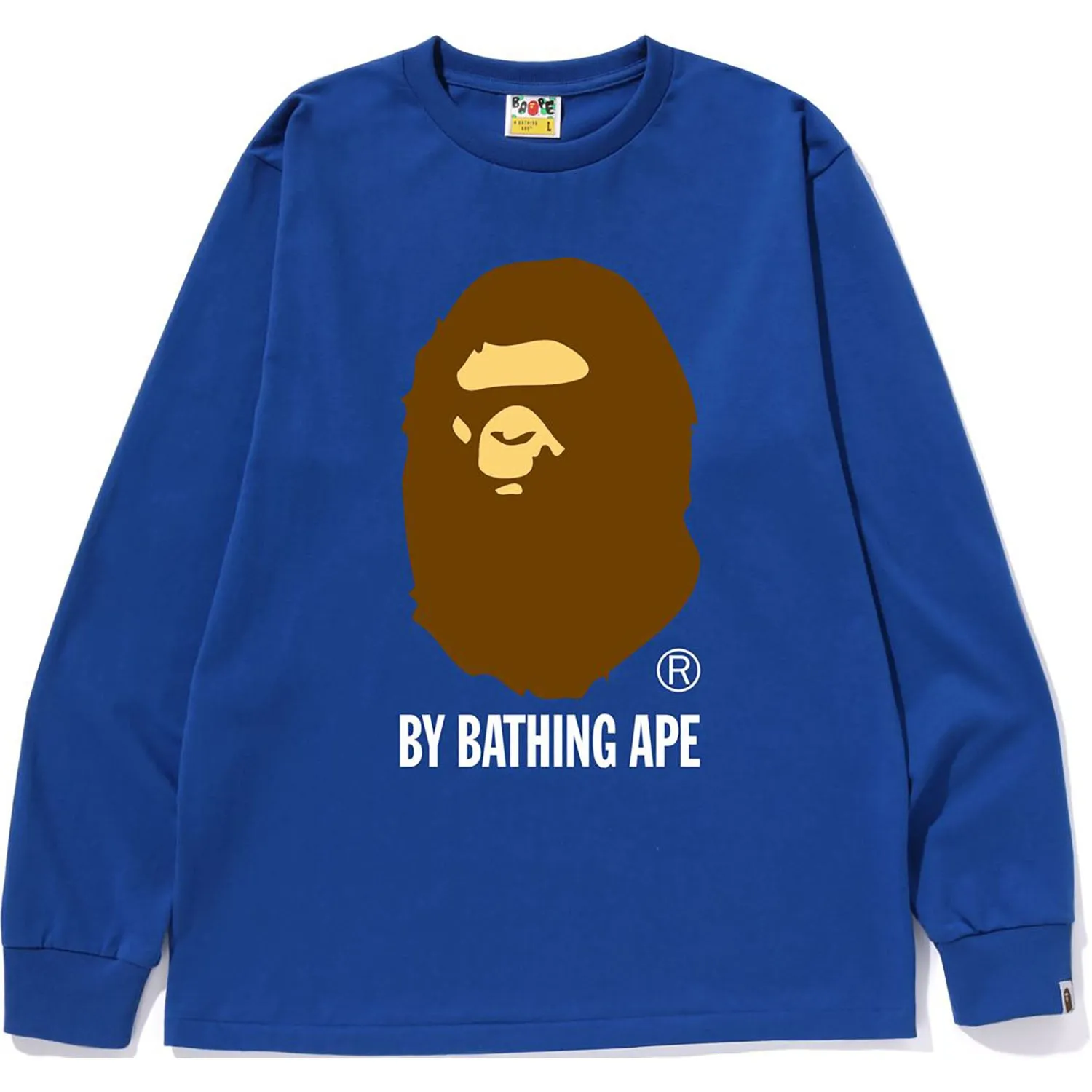 BY BATHING APE L/S TEE MENS