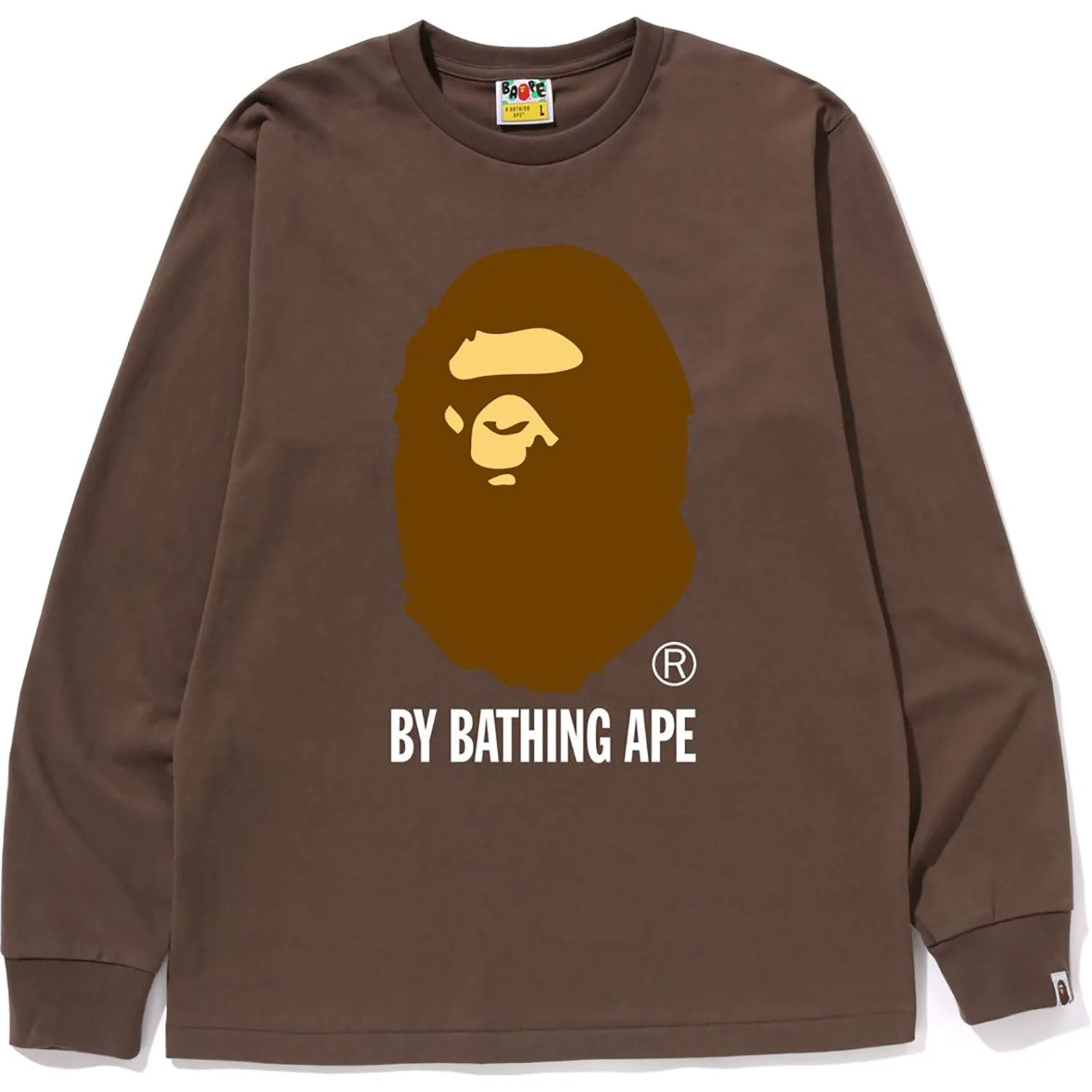 BY BATHING APE L/S TEE MENS