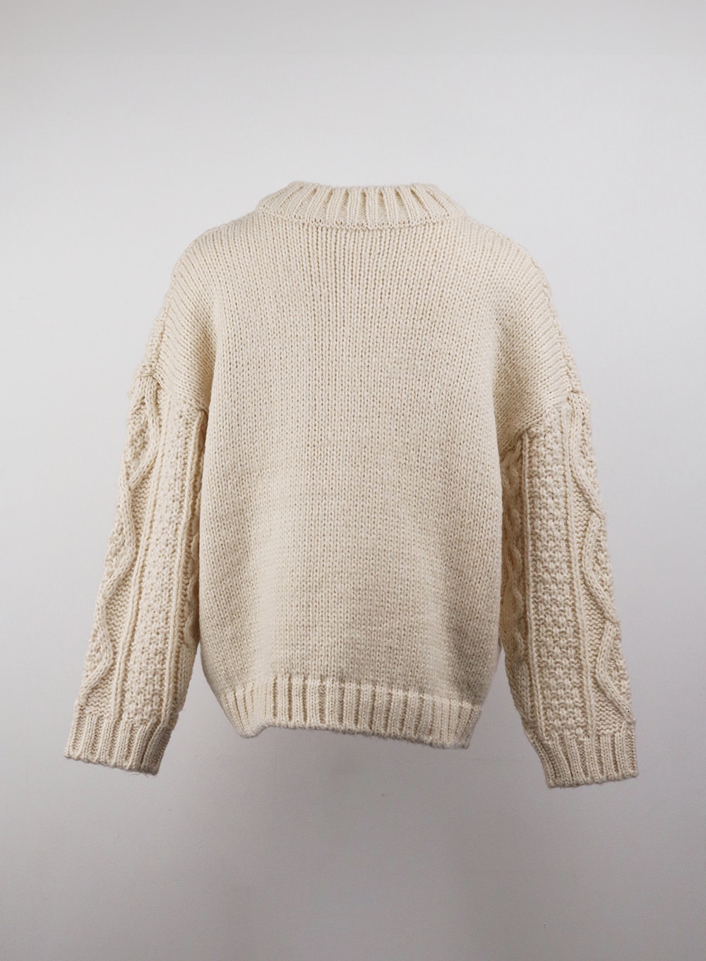 Cable Knit Sweater OJ412