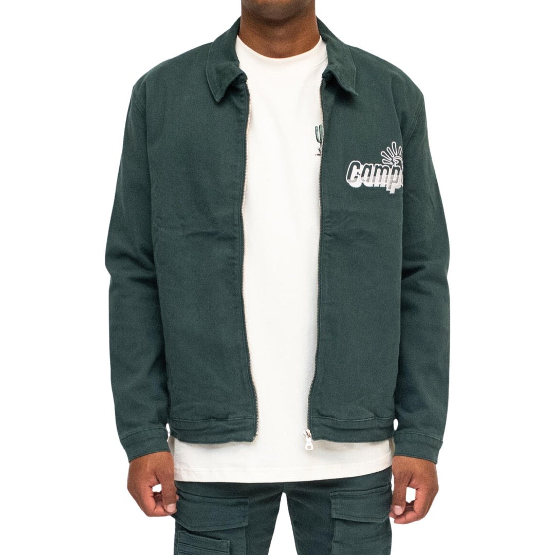 Campus Speedway Trucker Jacket