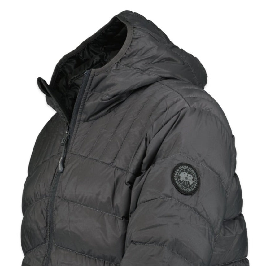 CANADA GOOSE  'BROOKVALE' PADDED DOWN JACKET GRAPHITE GREY