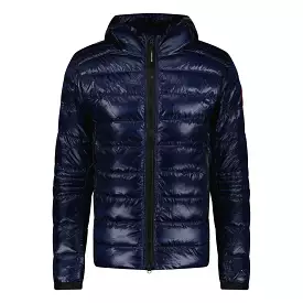 CANADA GOOSE  CROFTON HOODED JACKET ATLANTIC BLUE