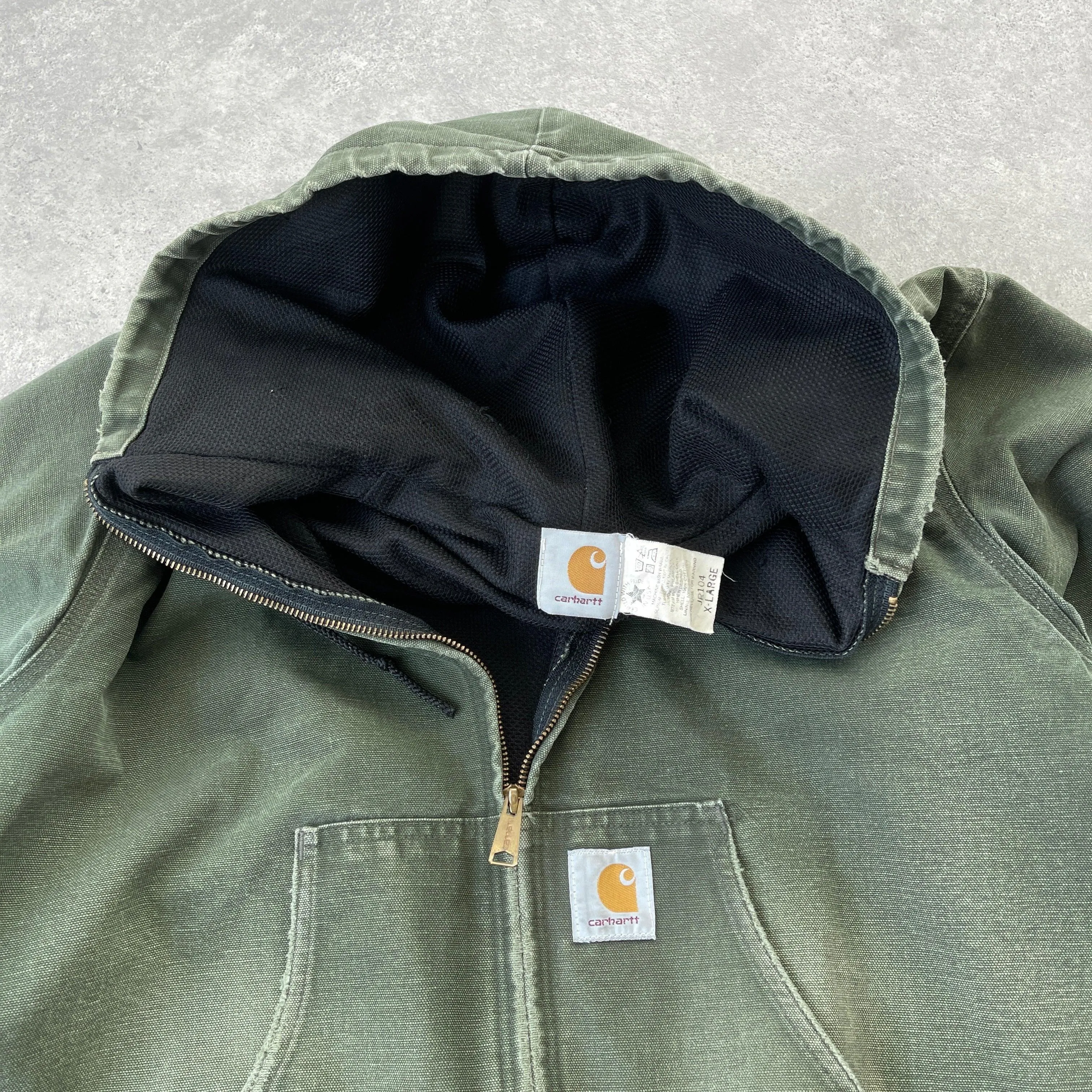 Carhartt 1994 heavyweight active hooded jacket (XL)