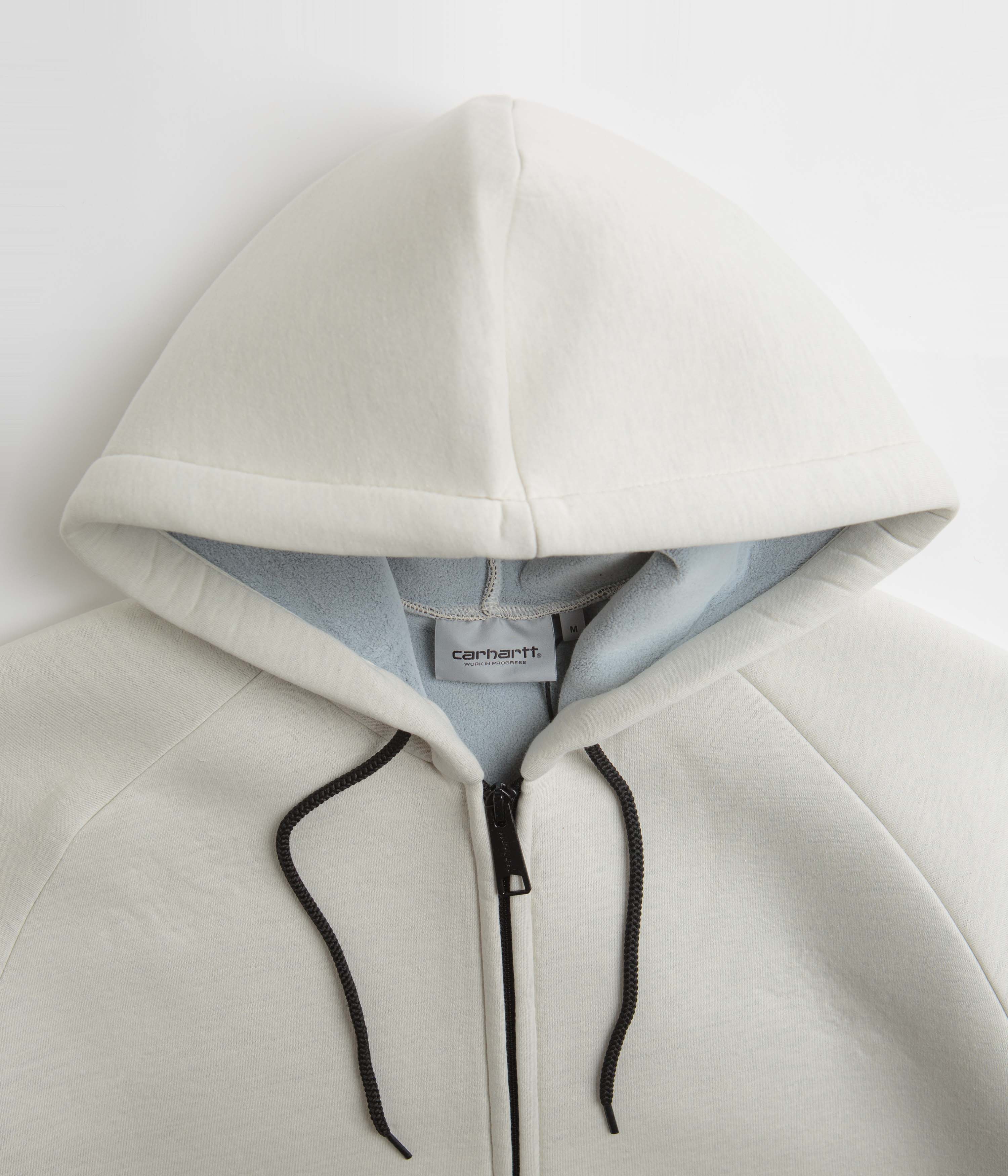 Carhartt Car-Lux Hooded Jacket - Salt / Grey