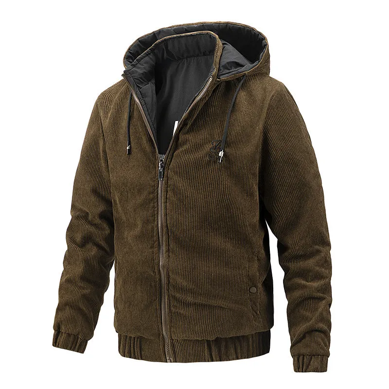 Casual Hooded Jacket