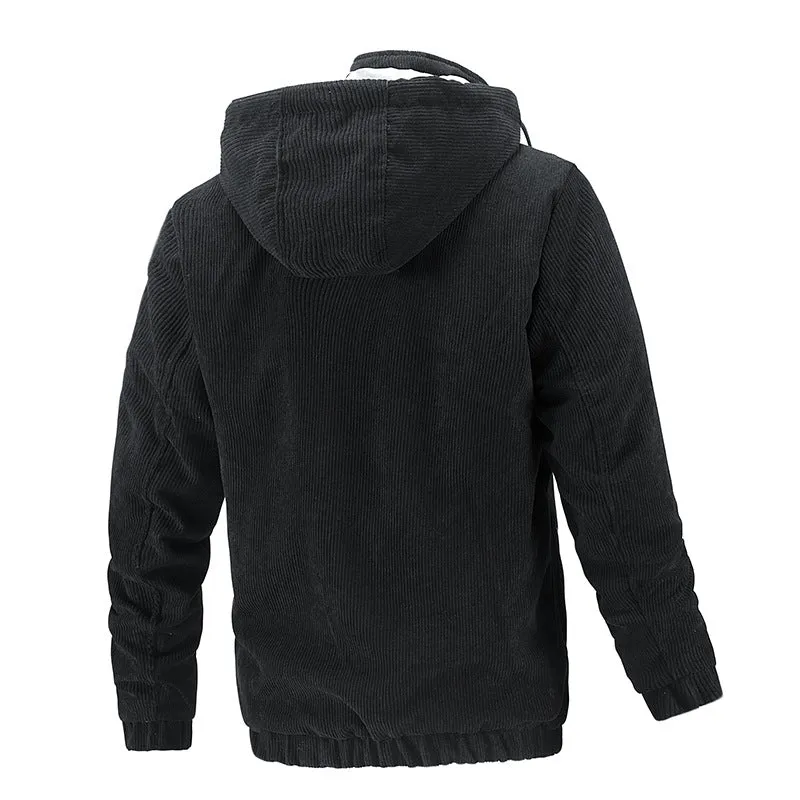 Casual Hooded Jacket