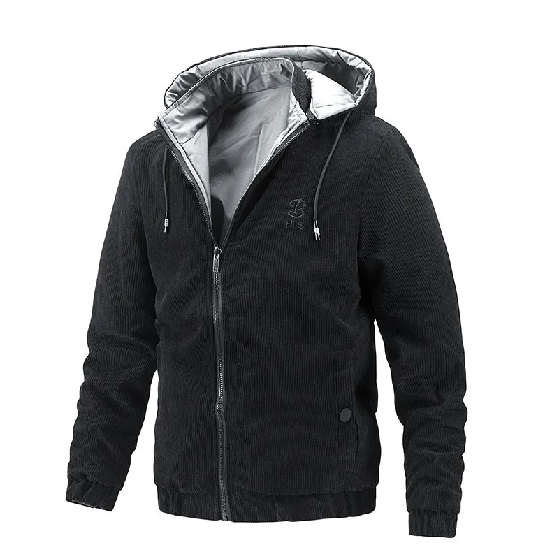 Casual Hooded Jacket