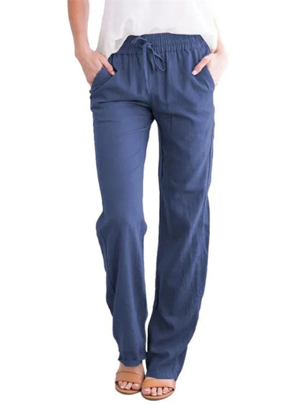 Casual Loose Wide Leg Women's Pants