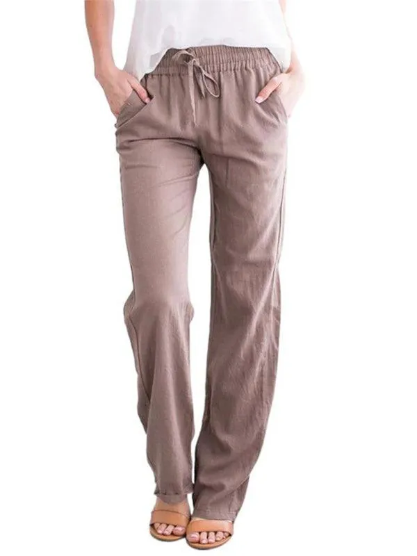 Casual Loose Wide Leg Women's Pants