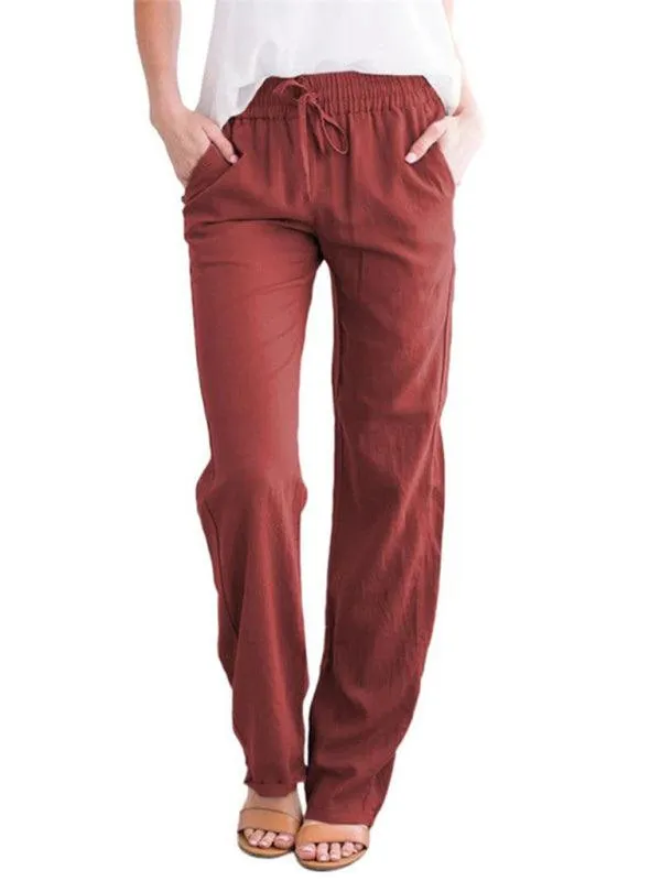 Casual Loose Wide Leg Women's Pants