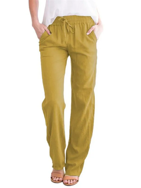 Casual Loose Wide Leg Women's Pants