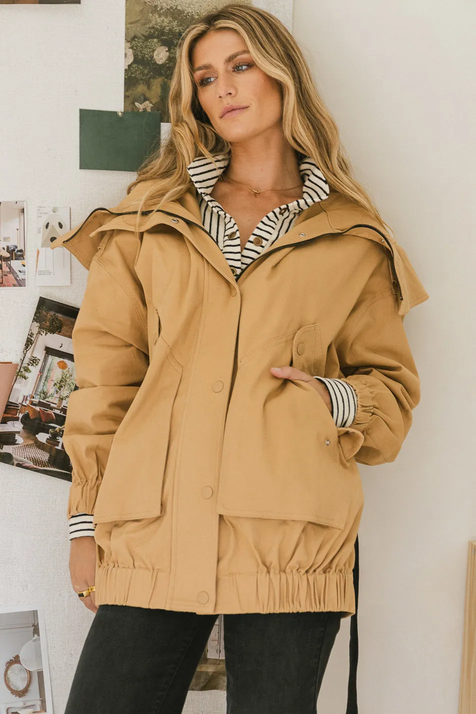 Catherine Hooded Jacket