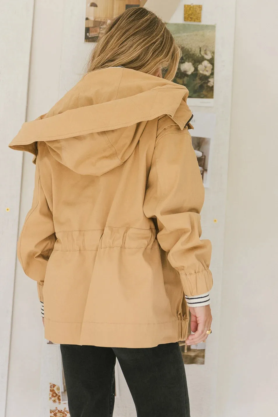 Catherine Hooded Jacket