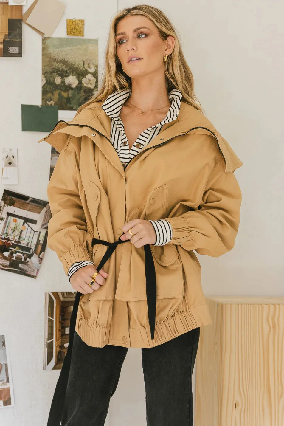 Catherine Hooded Jacket