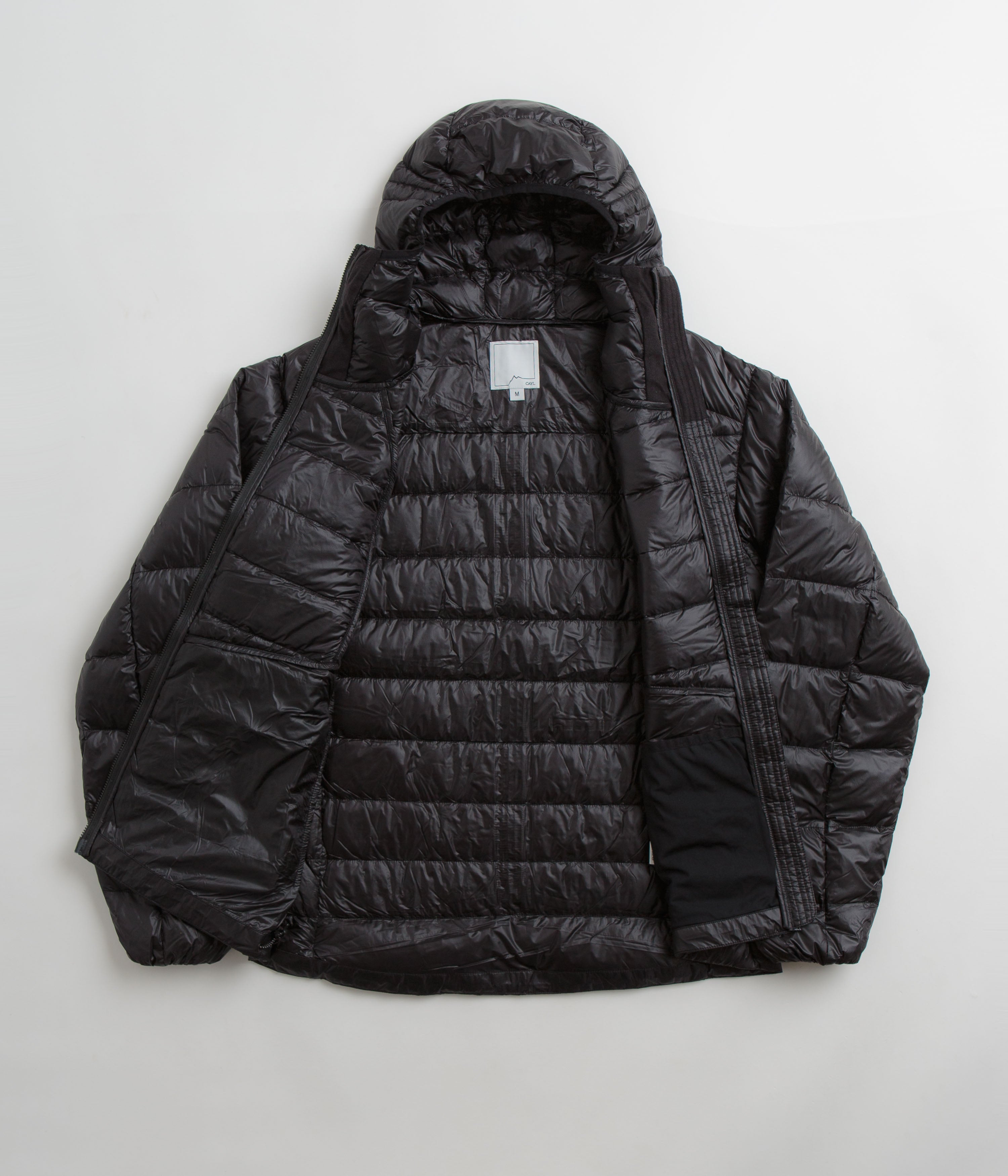 Cayl Light Down Jacket - Black