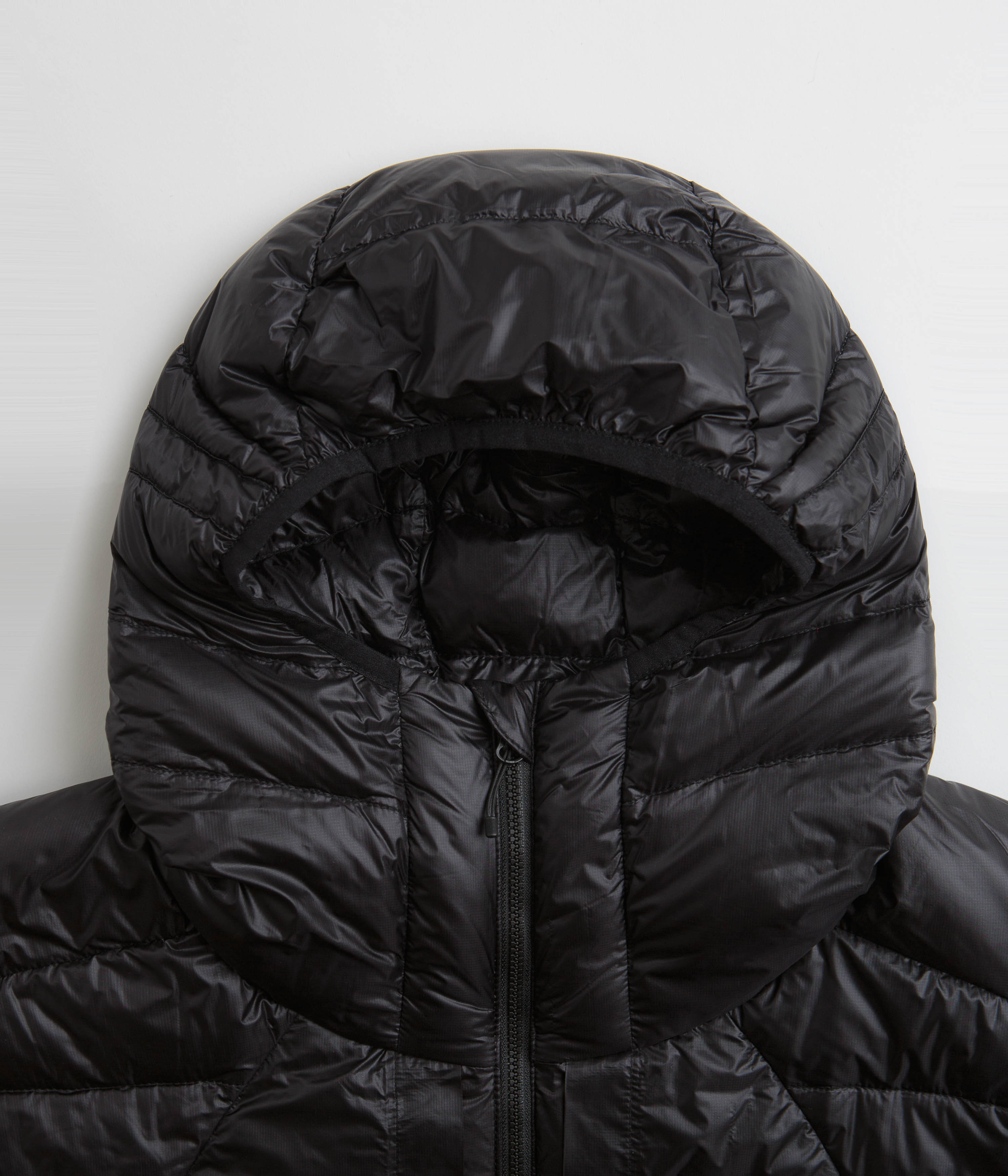 Cayl Light Down Jacket - Black