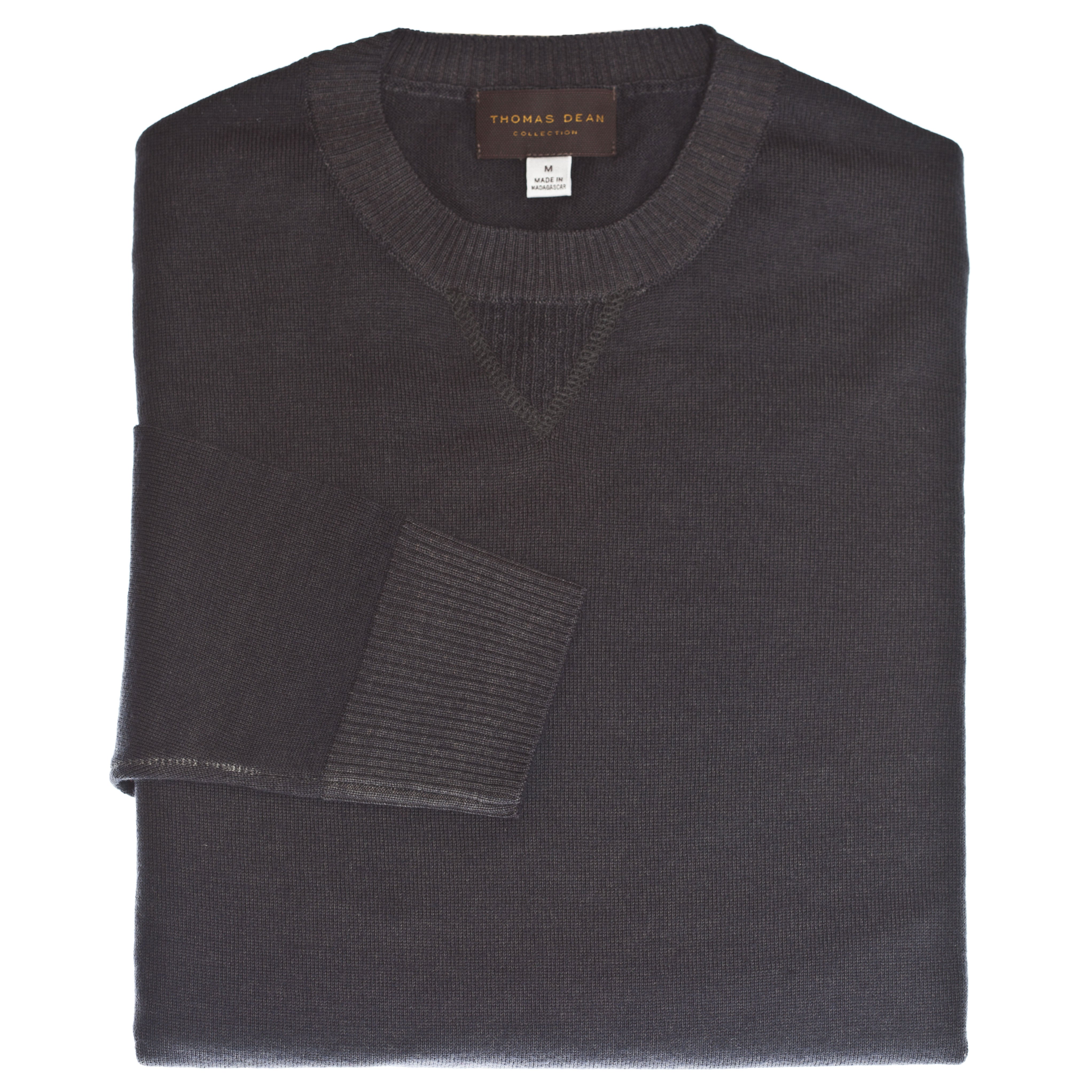 Charcoal Crew Neck Sweater