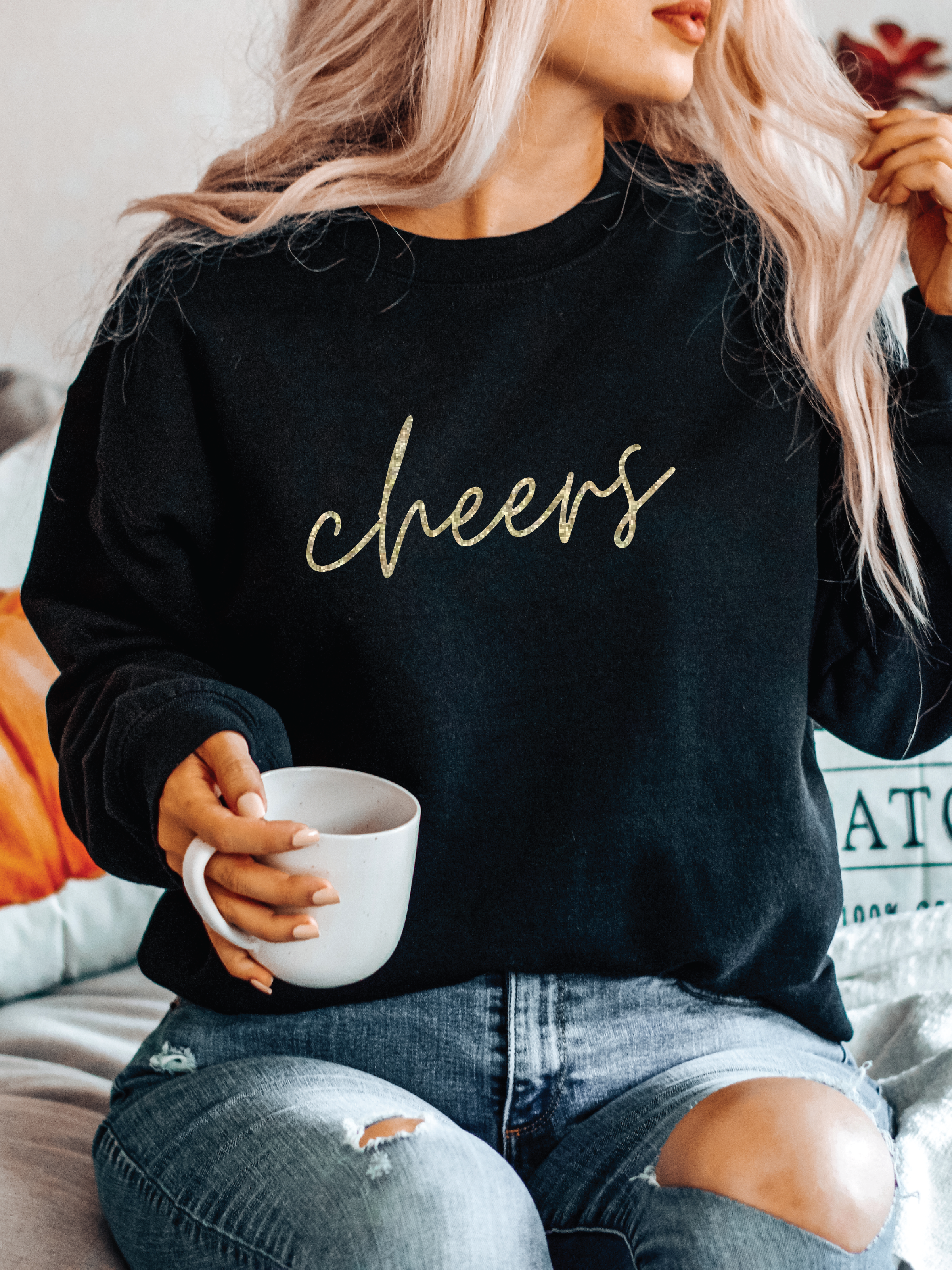 Cheers Classic Crew Neck Sweater