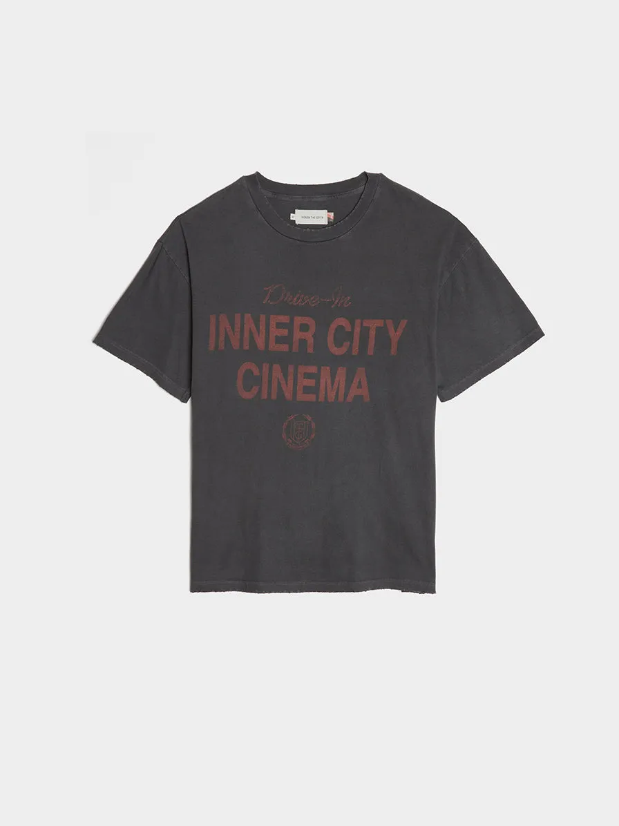 Cinema S/S Tee, Black