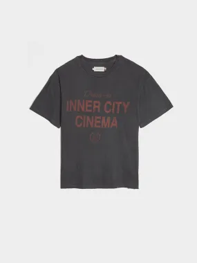 Cinema S/S Tee, Black