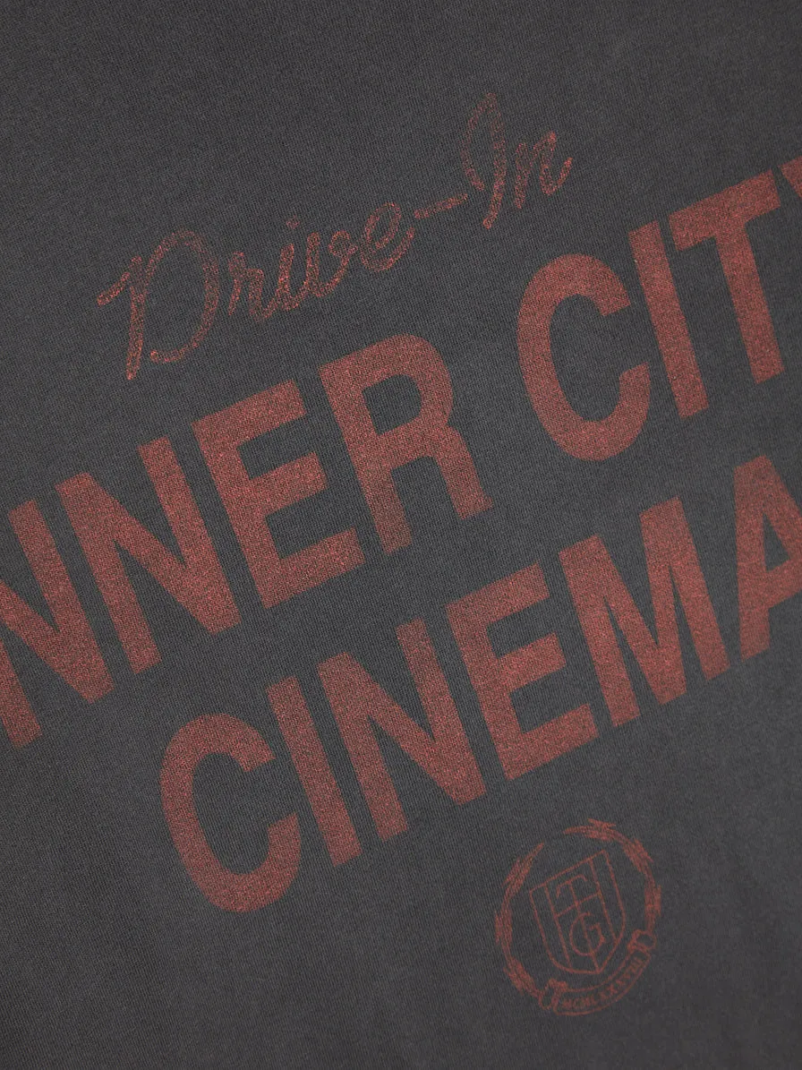 Cinema S/S Tee, Black