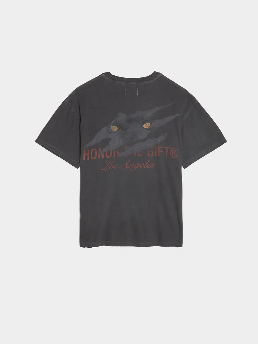 Cinema S/S Tee, Black