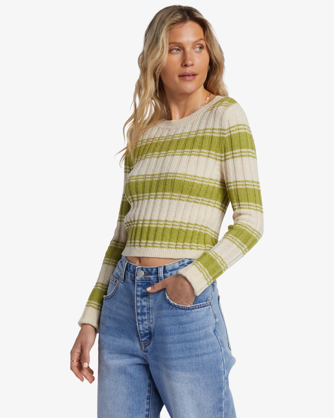 Clare Crew Neck Sweater