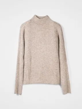 Colegio Mock Neck Sweater