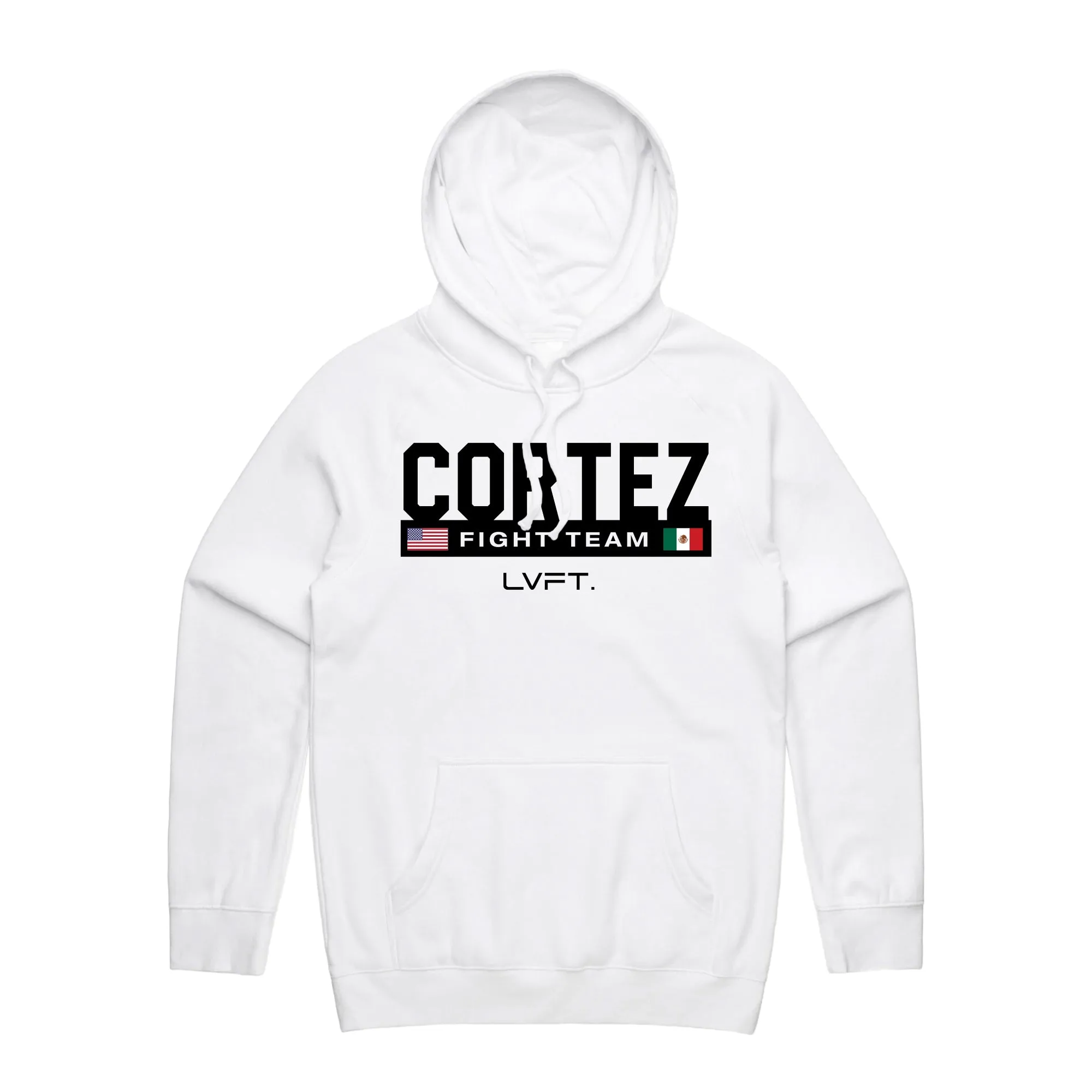 Cortez Headliner Hoodie - White